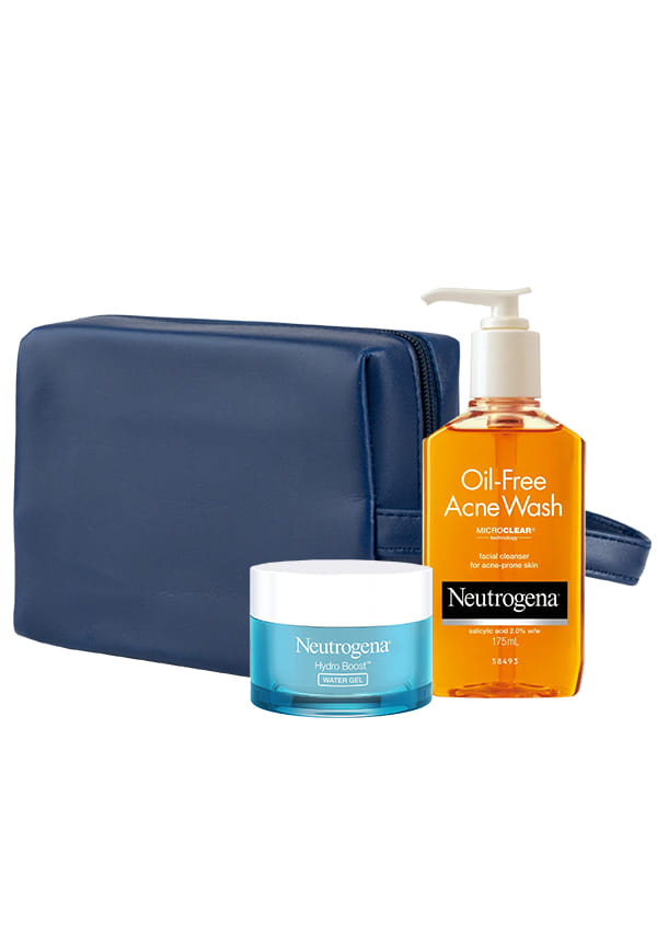 Oily Skin Saviours Kit | Size: Combo By Neutrogena